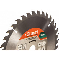 Диск пильный Sturm! 9020-190-20-36T 190x20/16 мм 36 зубьев