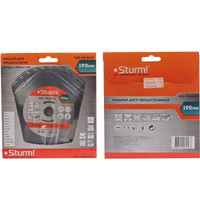 Диск пильный Sturm! 9020-190-20-36T 190x20/16 мм 36 зубьев