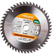 Диск пильный Sturm! 9020-190-20-48T 190x20/16 мм 48 зубьев