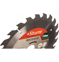 Диск пильный Sturm! 9020-210-30-24T 210x30 мм 24 зуба
