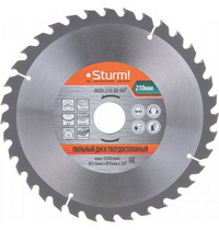 Диск пильный Sturm! 9020-210-30-36T 210x30 мм 36 зубьев