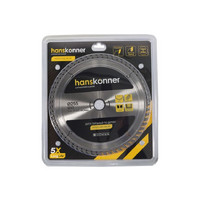 Диск пильный по дереву Hanskonner 255x30 мм 60 зубьев H9022-255-30-60