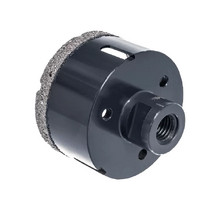 Коронка алмазная Super Hard Hilberg 80 мм М14 с техническим воском (HH680)