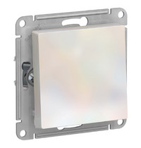 Выключатель 1-клавишный Systeme Electric AtlasDesign ATN000411 (механизм жемчуг)