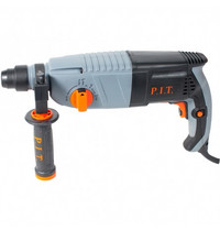 Перфоратор P.I.T. Мастер PBH24-C (850 Вт 2.4 Дж 3 режима SDS+) без кейса