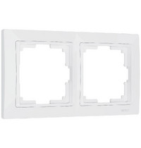 Рамка на 2 поста Snabb Basic Werkel W0022001 (белый)