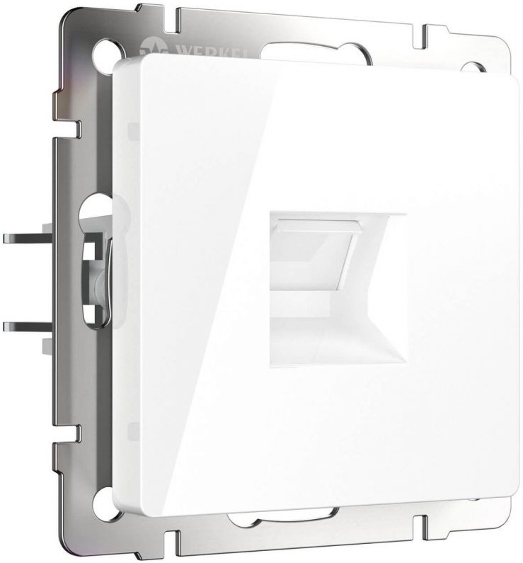 Розетка интернет Werkel RJ-45 белая W1181001