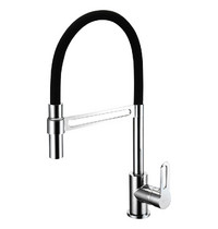 Смеситель для кухни Lemark Соул LM6006C (с гибким изливом хром)