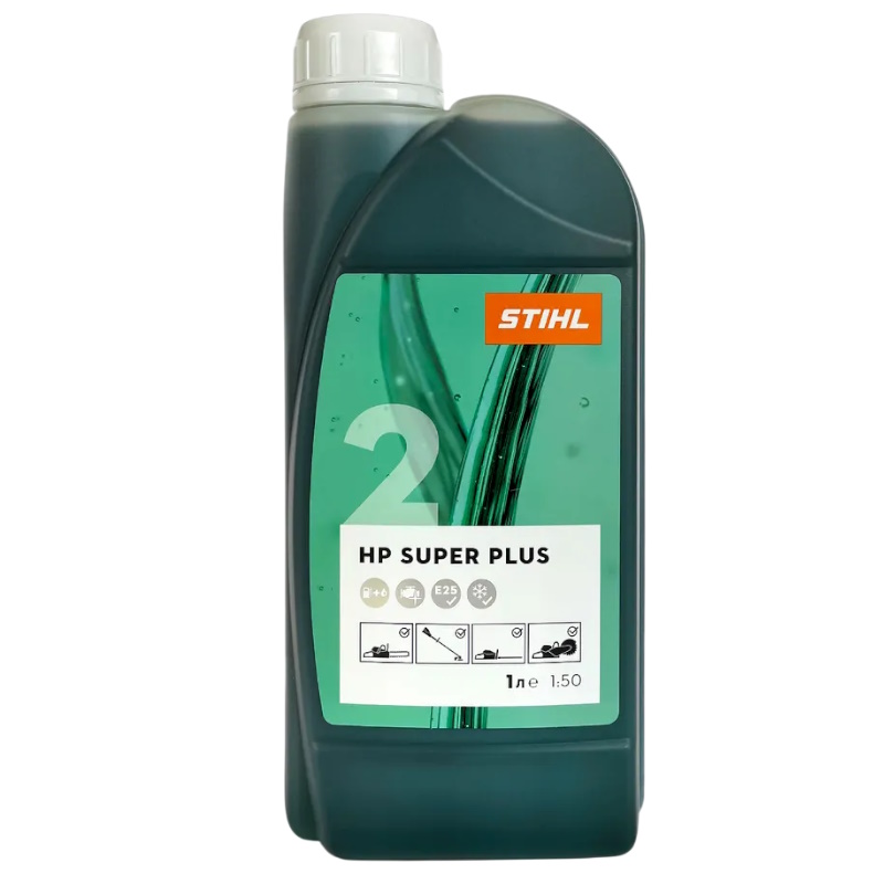 Масло для двухтактного двигателя STIHL HP Super Plus 1 л (7028-516-0031)