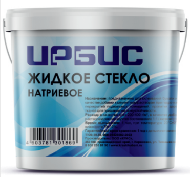 Жидкое стекло Ирбис 3 кг Т1-00024129
