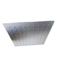 Лейка для душа потолочная AKSA VS-04-INOX 20x20 см INOX (АK0674)