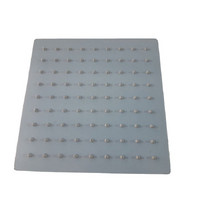 Лейка для душа потолочная AKSA VS-04-INOX 20x20 см INOX (АK0674)