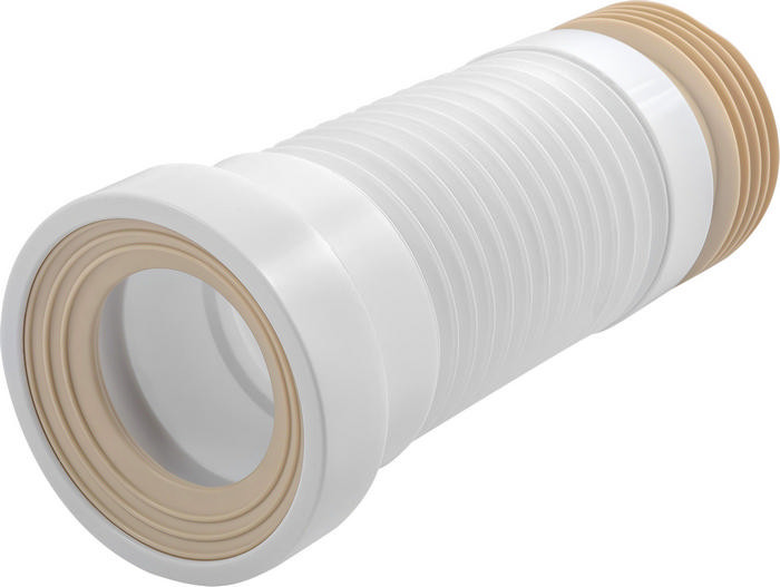 Удлинитель гибкий для унитаза Aquant T719-21-MR (290-330 мм)