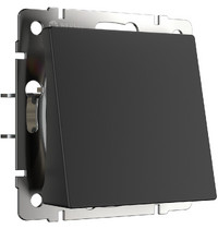 Вывод кабеля Werkel W1150208 (черный матовый)