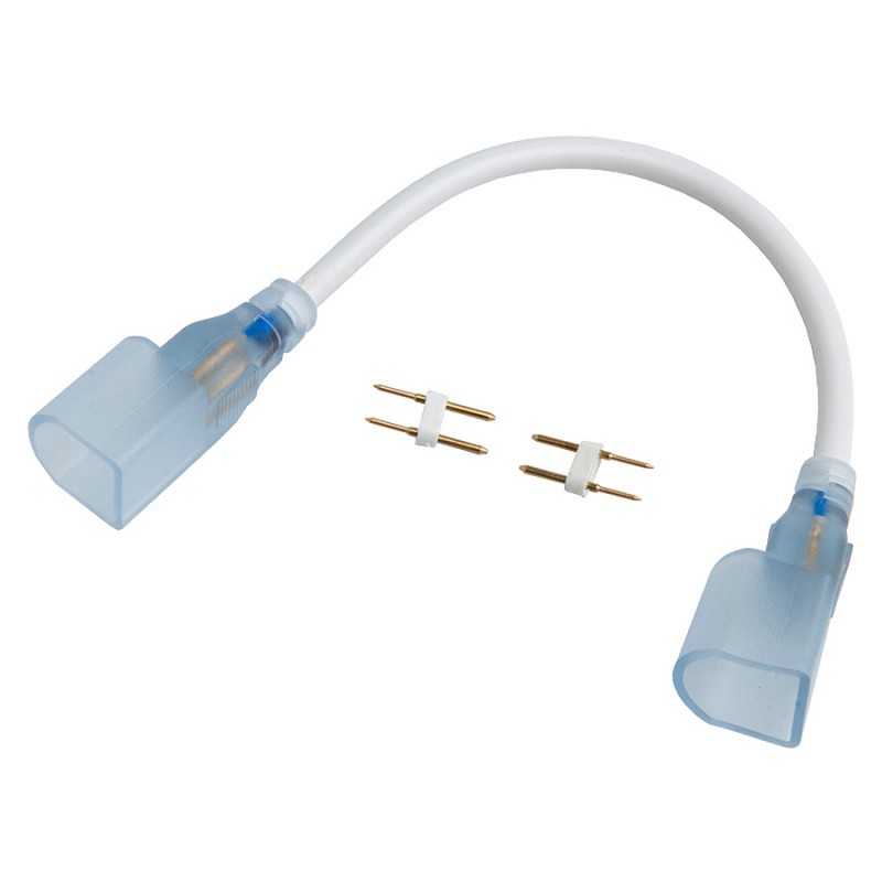 Коннектор гибкий G-2835-SCS-IP20-BNL к неону 16*16 мм (521307)