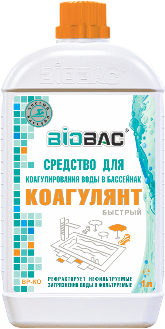 Коагулянт для бассейна Быстрый BP-KO