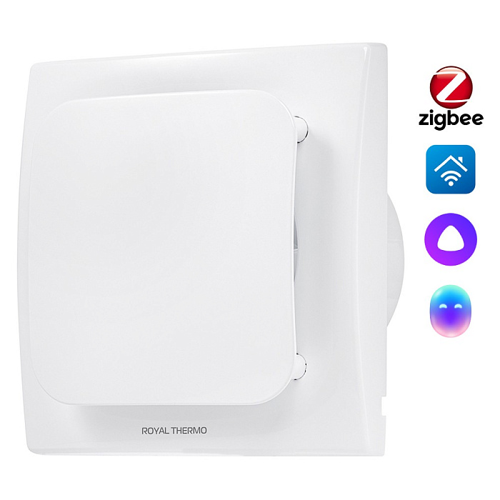 Вентилятор вытяжной Royal Thermo Virtuoso RAFV 120 T с таймером (6599)
