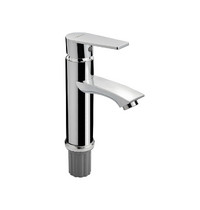 Смеситель для раковины 13076 (квадратный излив нержавеющая сталь хром)