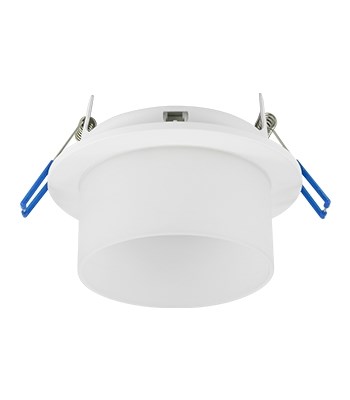 Светильник встраиваемый (спот) Ecola GX53 H4 SP5371 SR531WECB (110х79 мм белый матовый)