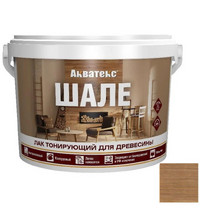 Лак Рогнеда Акватекс Шале 0.9 л Дуб 20685