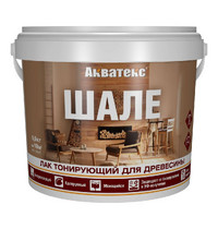 Лак Рогнеда Акватекс Шале 0.9 л Дуб 20685