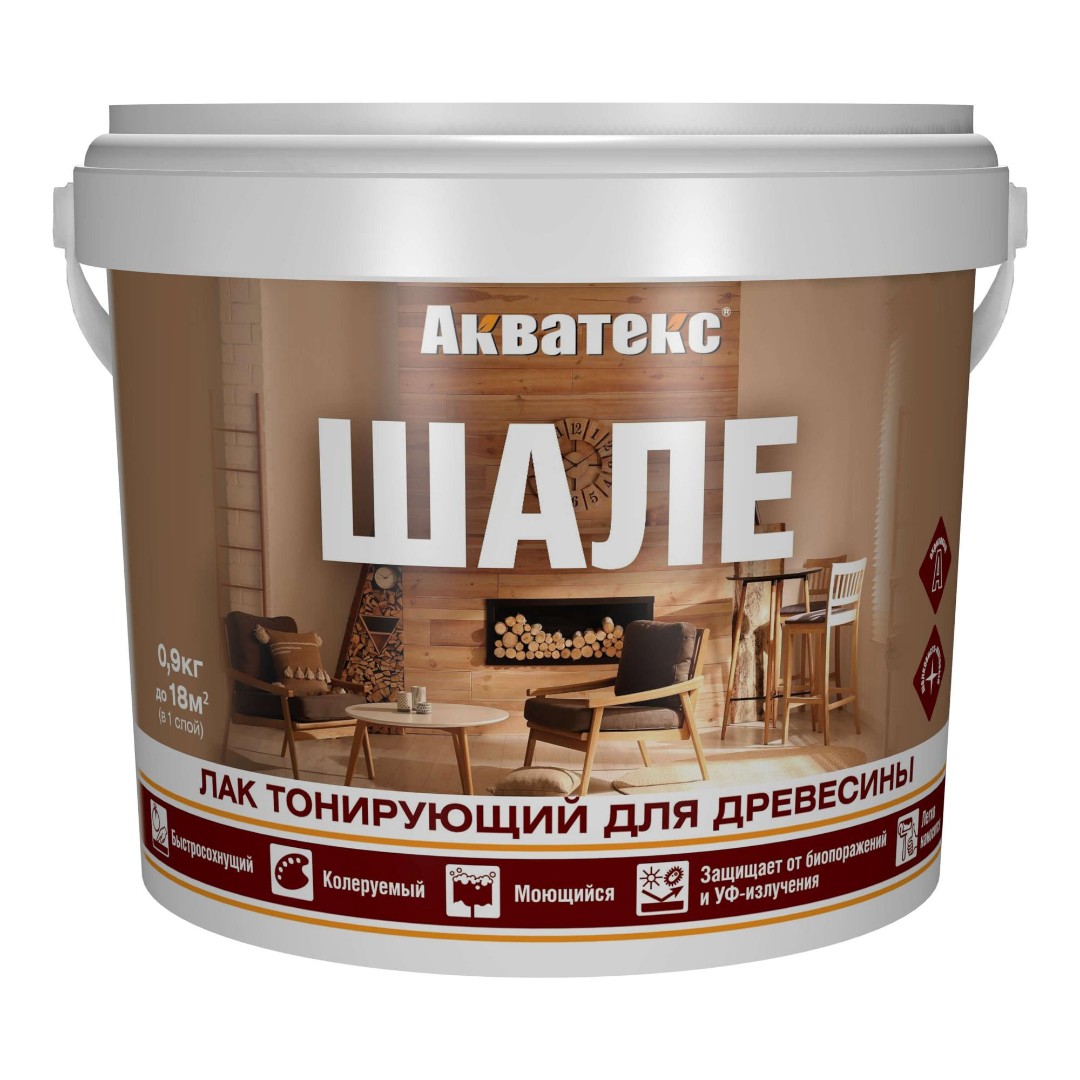 Лак Рогнеда Акватекс Шале 0.9 л Венге 20687
