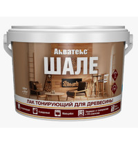 Лак Рогнеда Акватекс Шале 2.5 л Дуб 20692