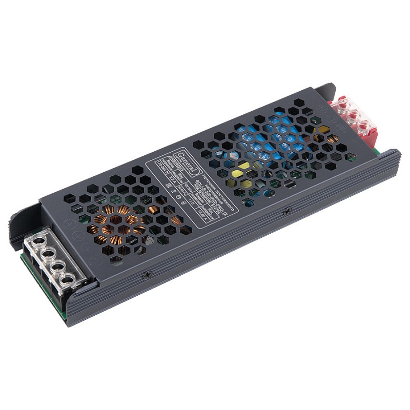 Блок питания General GDLI-S-200-IP20-PRO 12V 200W (514700)