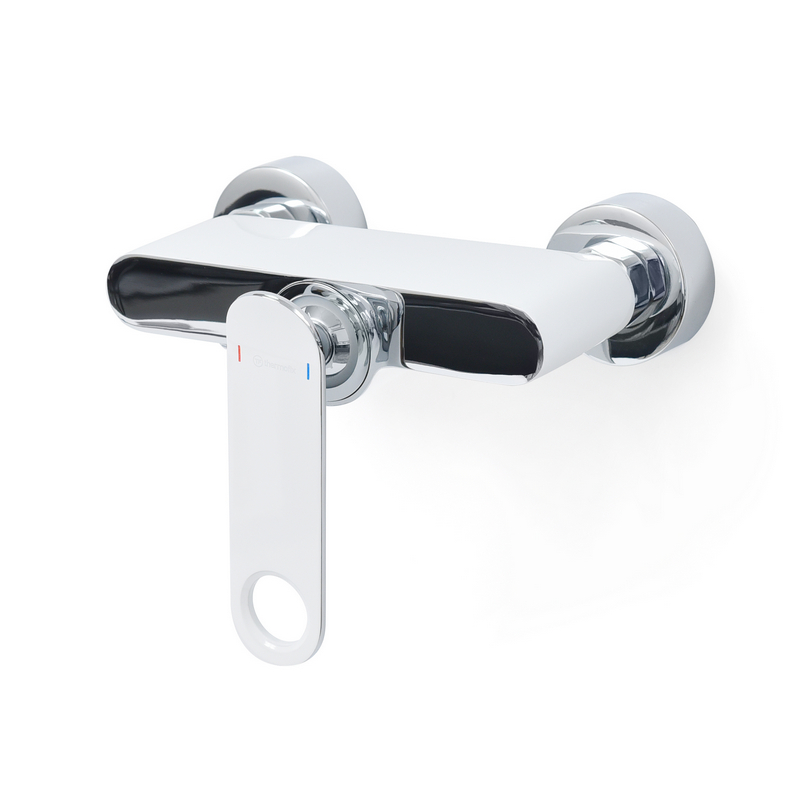 Смеситель для душа Thermofix TF017-05WC (латунь белый)
