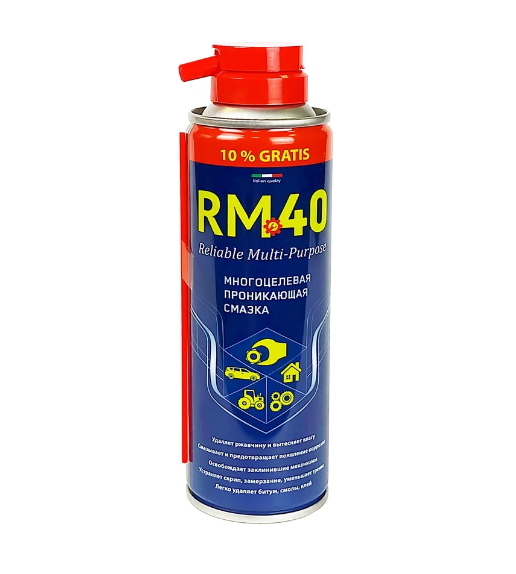 Смазка многоцелевая проникающая RM-40 210 мл RM-766