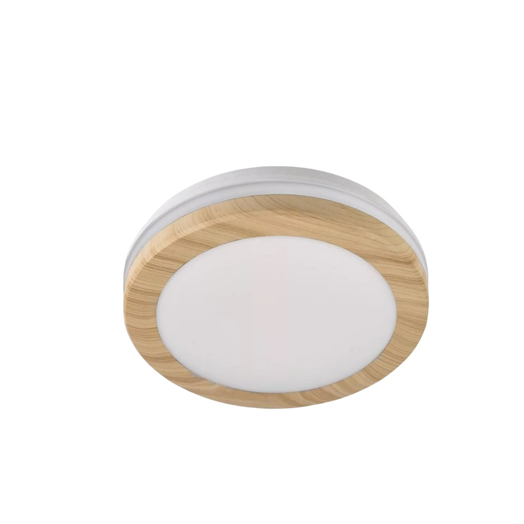 Светильник светодиодный герметичный LE LED RBL 03 LE061100-0062 (20 Вт 3000-6500К круглый цвет дерево)