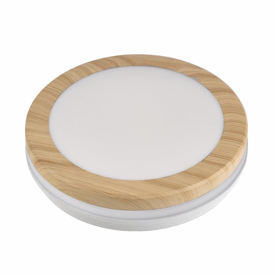 Светильник светодиодный герметичный LE LED RBL 03 LE061100-0064 (40 Вт 3000-6500К круглый цвет дерево)