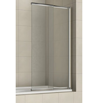 Душевая шторка Azario Merrit AZ-NF6122 (1000x1400 мм раздвижная прозрачное стекло 5 мм)