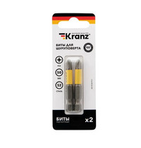 Бита для шуруповерта Kranz KR-92-0419-1 PZ2х50 мм 2 шт