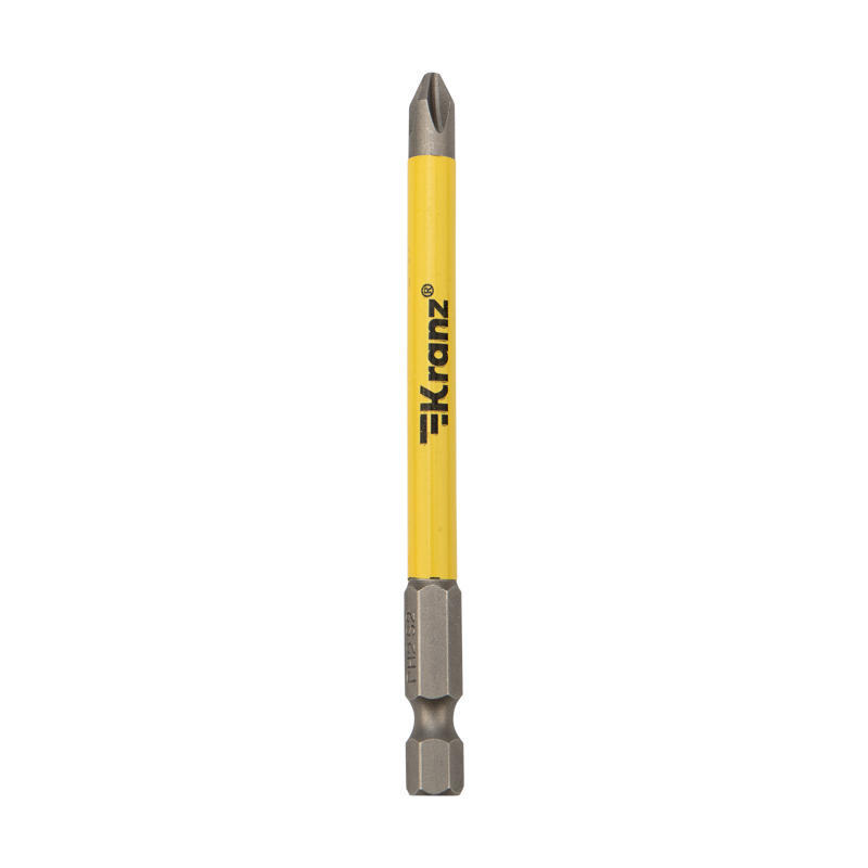 Бита для шуруповерта Kranz KR-92-0412-1 PH2х90 мм 1 шт