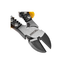 Бокорезы многофункциональные KRANZ KR-12-4652-5 190 мм (со стриппером 1-4 мм и кримпером 1/80)