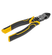 Бокорезы многофункциональные KRANZ KR-12-4652-5 190 мм (со стриппером 1-4 мм и кримпером 1/80)
