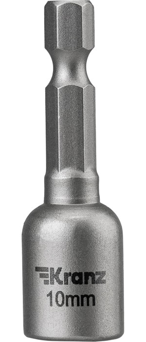 Ключ-насадка магнитная Kranz KR-92-0402-1 1/4