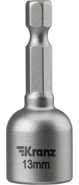 Ключ-насадка магнитная Kranz KR-92-0404-1 1/4