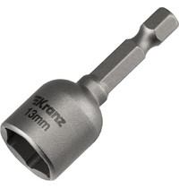 Ключ-насадка магнитная Kranz KR-92-0404-1 1/4