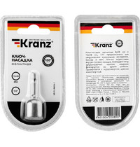 Ключ-насадка магнитная Kranz KR-92-0404-1 1/4