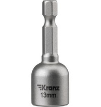 Ключ-насадка магнитная Kranz KR-92-0404-1 1/4