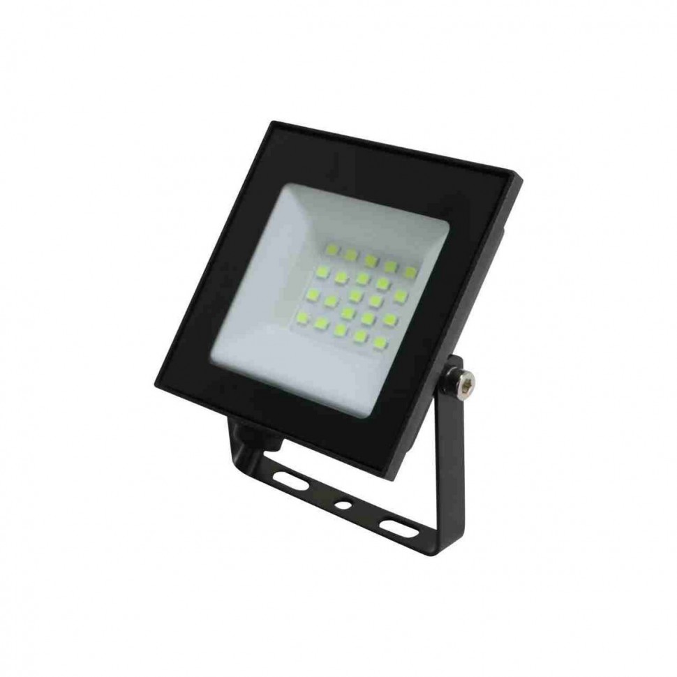 Прожектор с/д PRE FL LED 20W BLACK PRE 010600-0061 (1/80 IP65 зеленый ЭК)