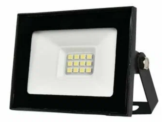 Прожектор с/д PRE LED FL4 10W BLACK PRE 010600-0044 (1/100 IP65 холодный белый ЭК)