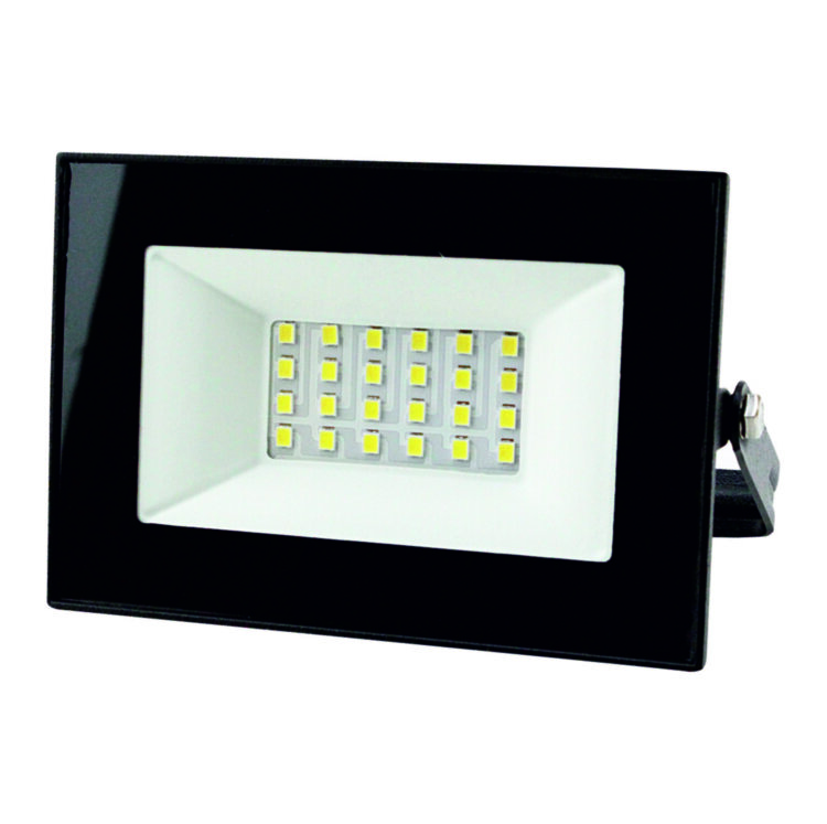 Прожектор с/д PRE LED FL4 20W BLACK PRE 010600-0045 (1/100 IP65 холодный белый ЭК)