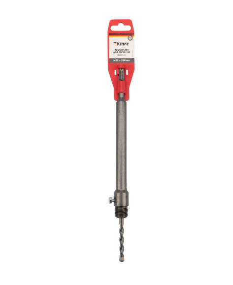 Хвостовик для коронки Kranz KR-91-0422 М22х250 мм