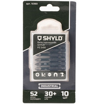Бита торсионная SHYLD 10360 PZ2х50 10 шт