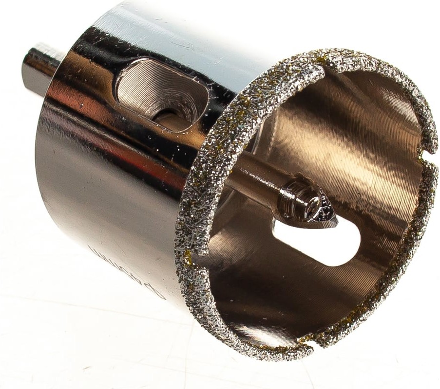 Коронка алмазная по керамике и кафелю Trio-Diamond 45 мм с центрирующим сверлом (400045)
