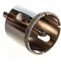 Коронка алмазная по керамике и кафелю Trio-Diamond 45 мм с центрирующим сверлом (400045)