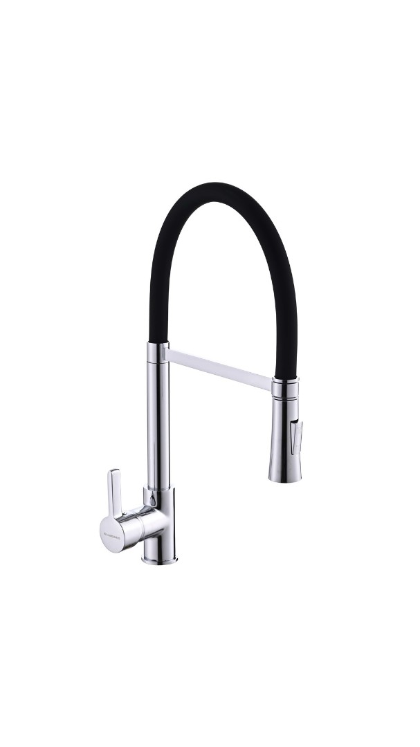 Смеситель для кухни Eva Gold FK13C 161390 (латунь хром)